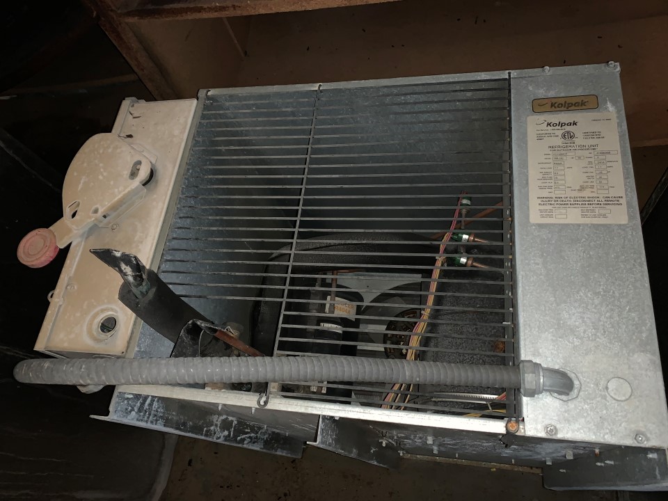 Kolpak Cooler Refrigeration Unit  Model: PC149MOP
